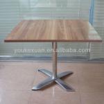 Youkexuan modern restaurant tables and chairs HC-2618