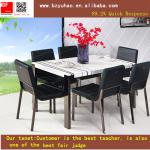 yuhao/262 modern marble dining table yuhao/262